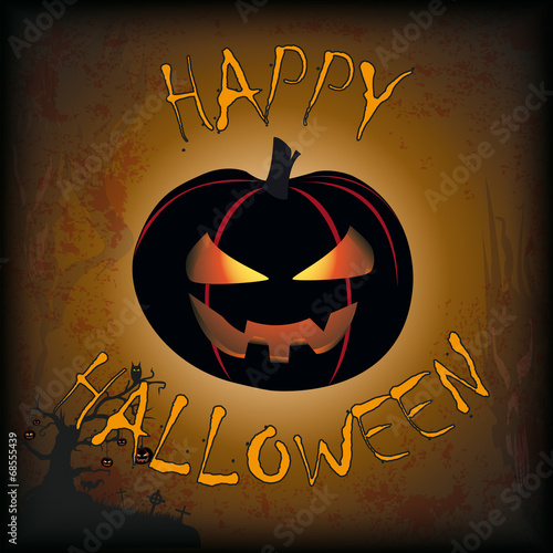 Happy Halloween Pumpkin