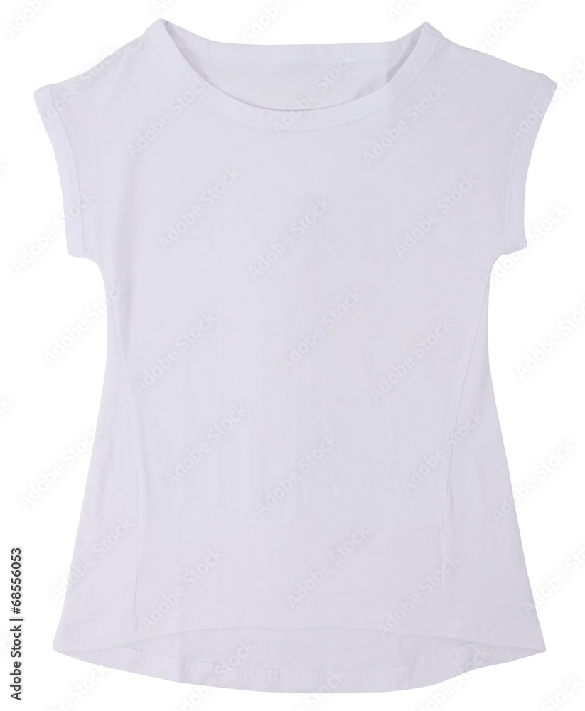 Women's shirt isolated on a white background Women's shirt isolated on a white background
