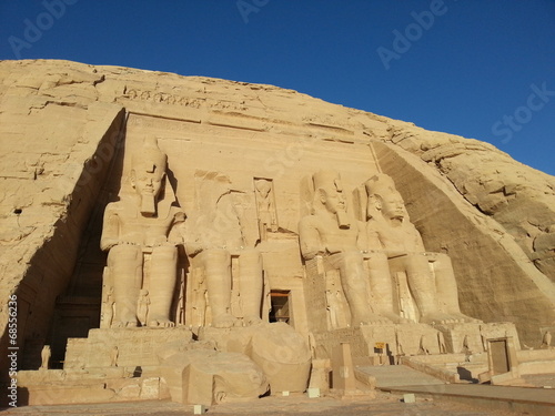 Abu simbel temple