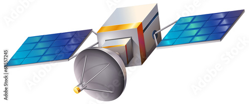 A satellite