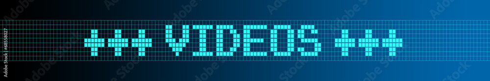 Website Banner - videos - Format 6 zu 1 - g959 Website Banner - videos - Format 6 zu 1 - g959