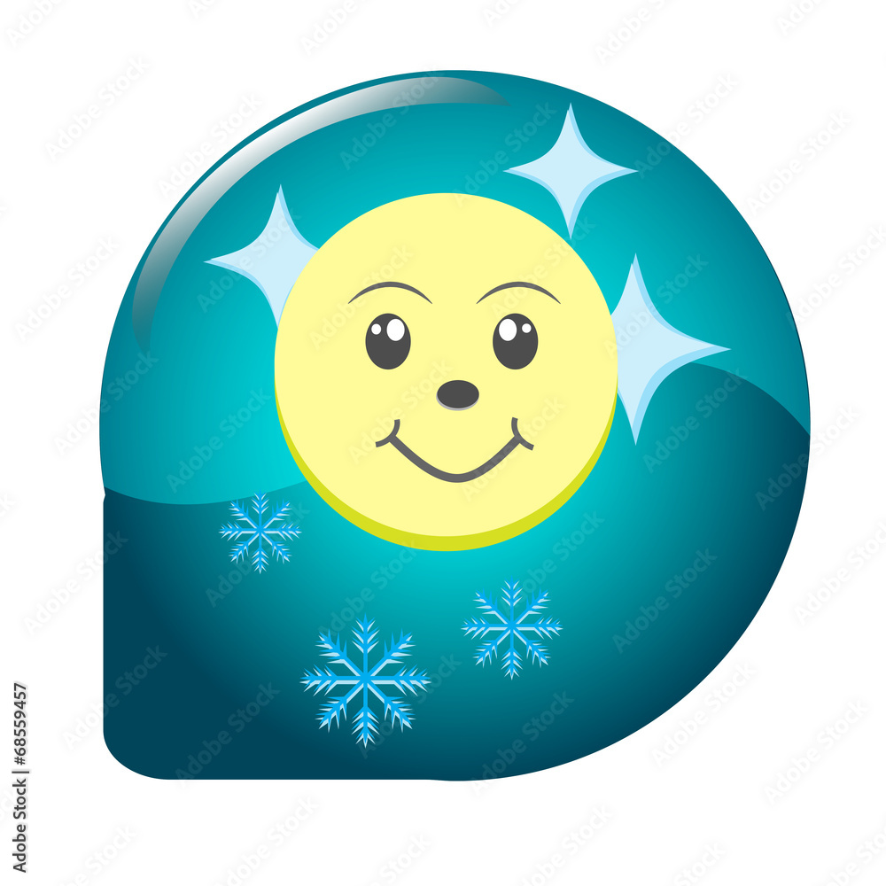 Obraz premium weather icon