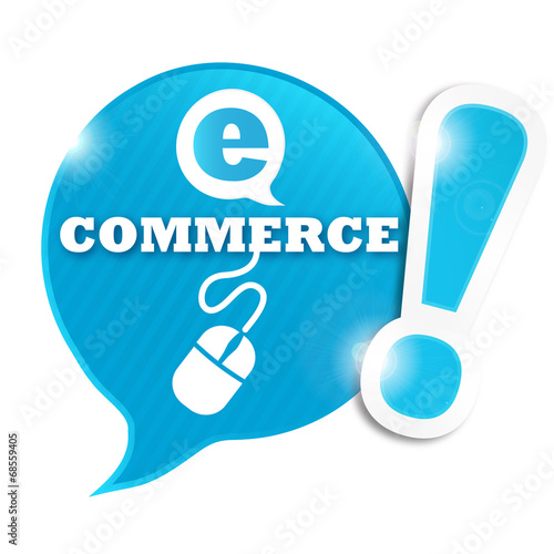 bulle e-commerce (clic souris)