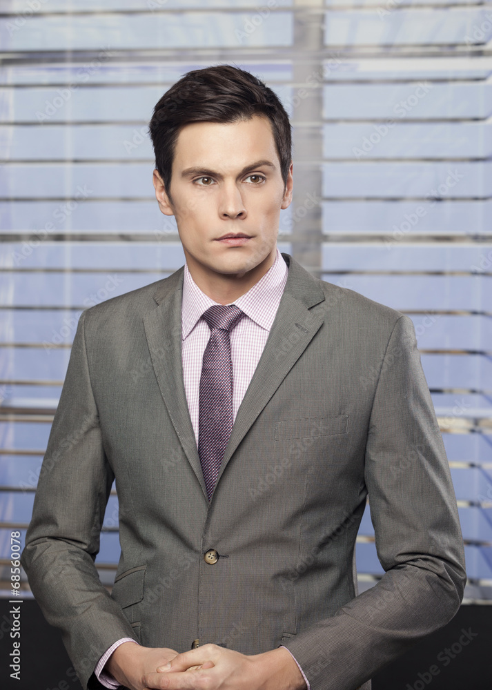 Portrait of a successful young businessman Portrait of a successful young businessman