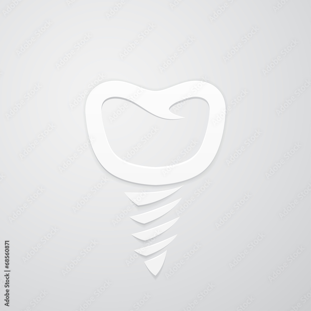 Icon false tooth Icon false tooth