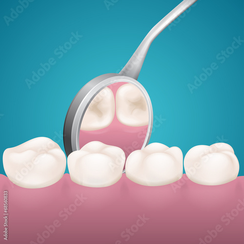 Reception at the dentist