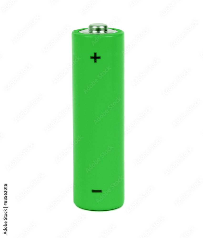 green battery with positive and negative signs green battery with positive and negative signs