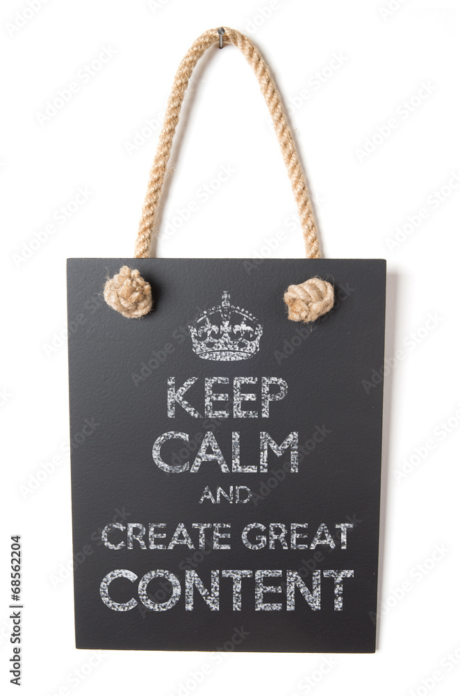 Create great content Create great content