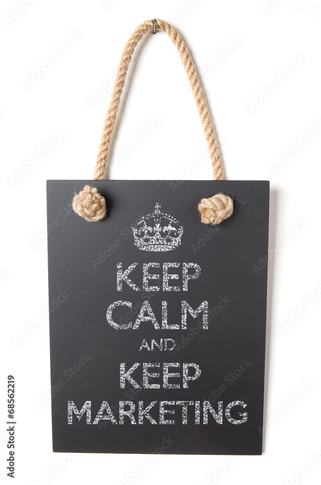 Keep marketing Keep marketing