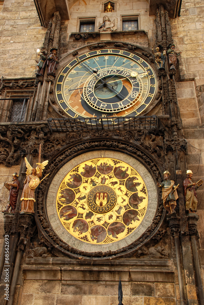 Astronomical Clock in Prague Astronomical Clock in Prague