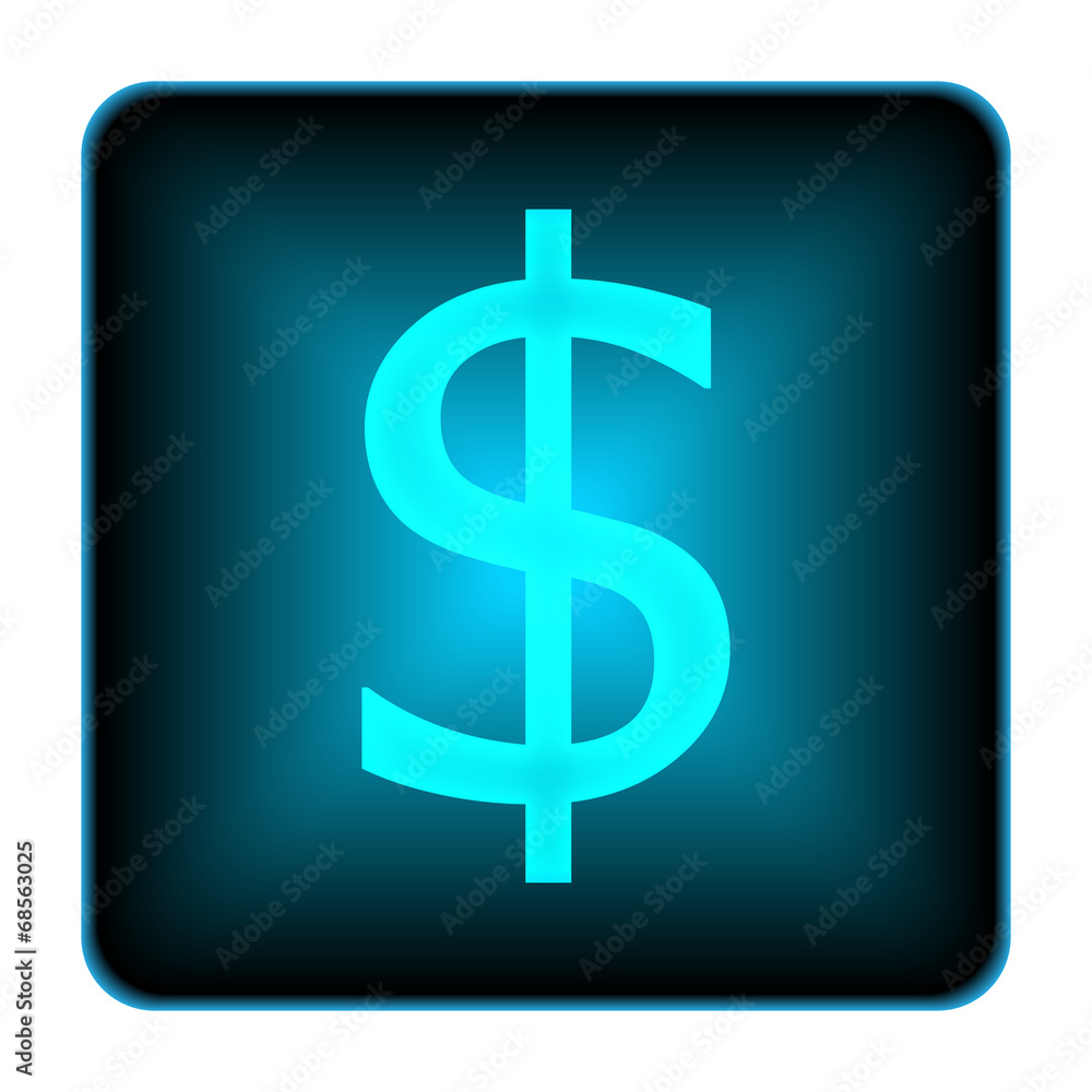 Dollar icon Dollar icon