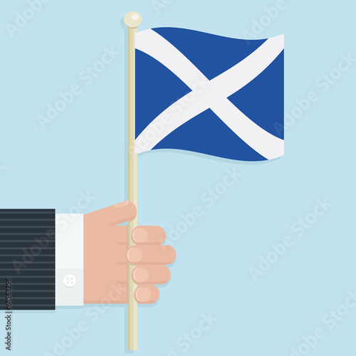 scotland flag
