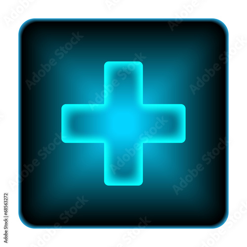 Medical cross icon