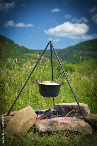 Tourist pot