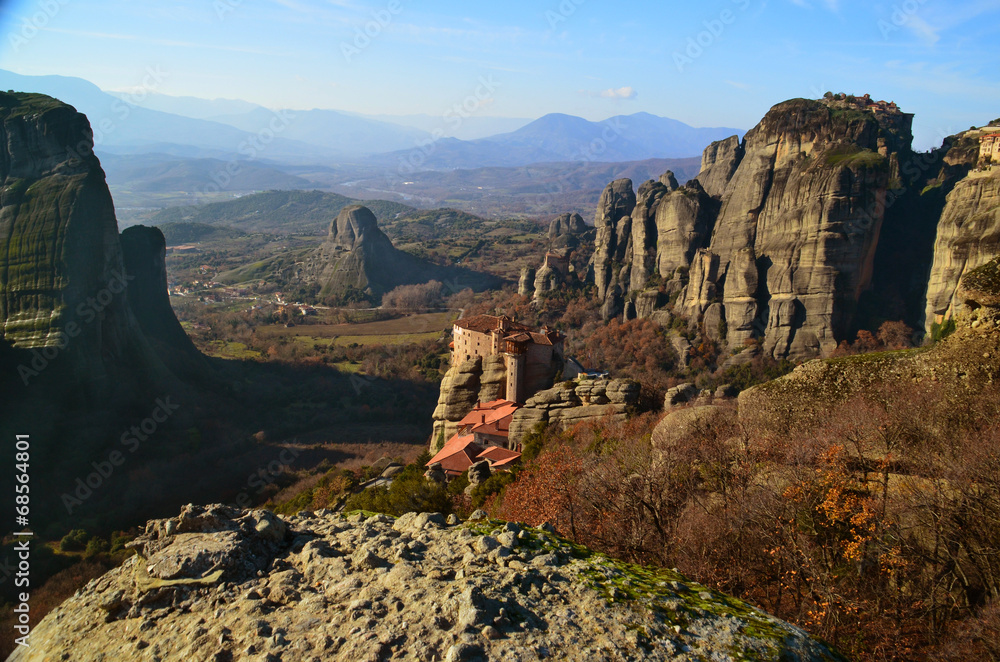 meteora Varlaam monastery - greece