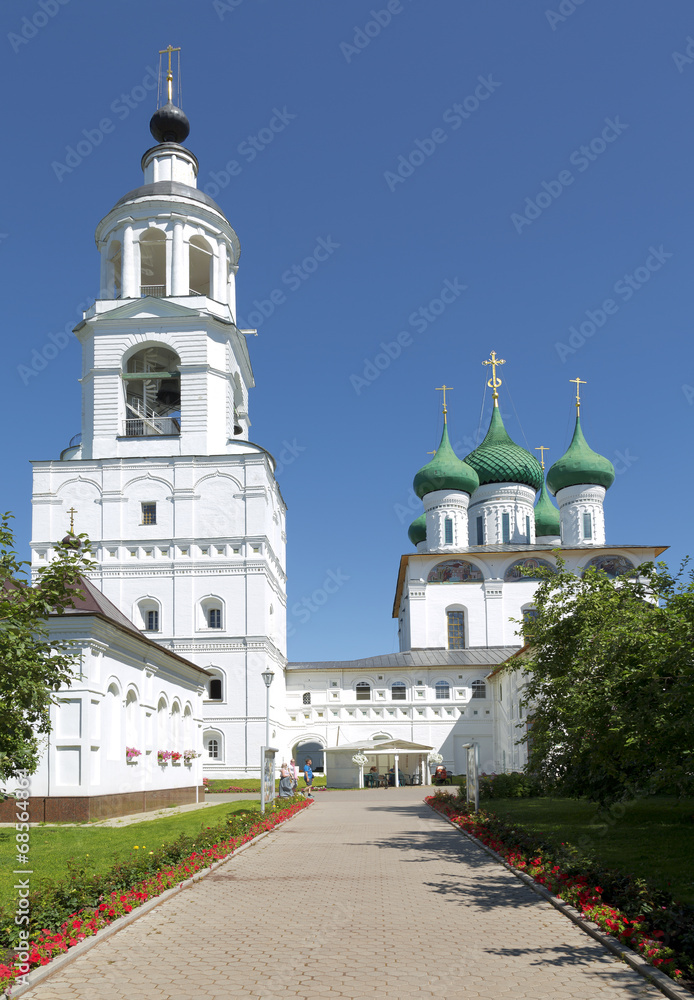 The Tolgsky monastery in Yaroslavl. Russia
