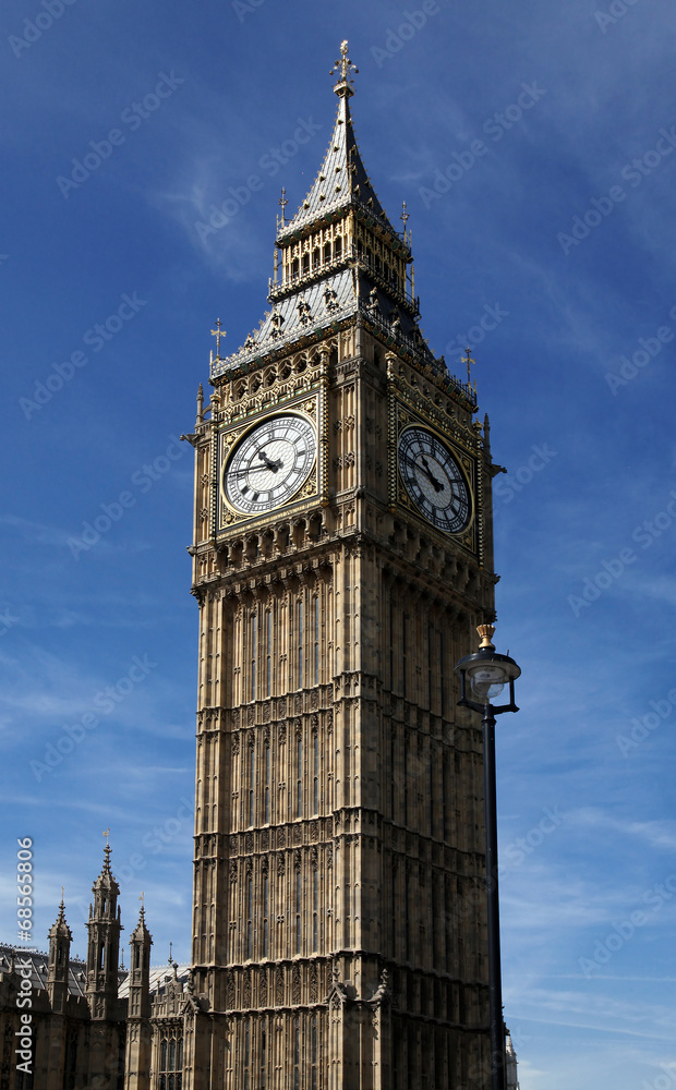 Close up of Big Ben Clock Tower ,England United Kingdom Close up of Big Ben Clock Tower ,England United Kingdom