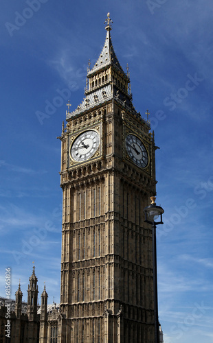 Close up of Big Ben Clock Tower ,England United Kingdom
