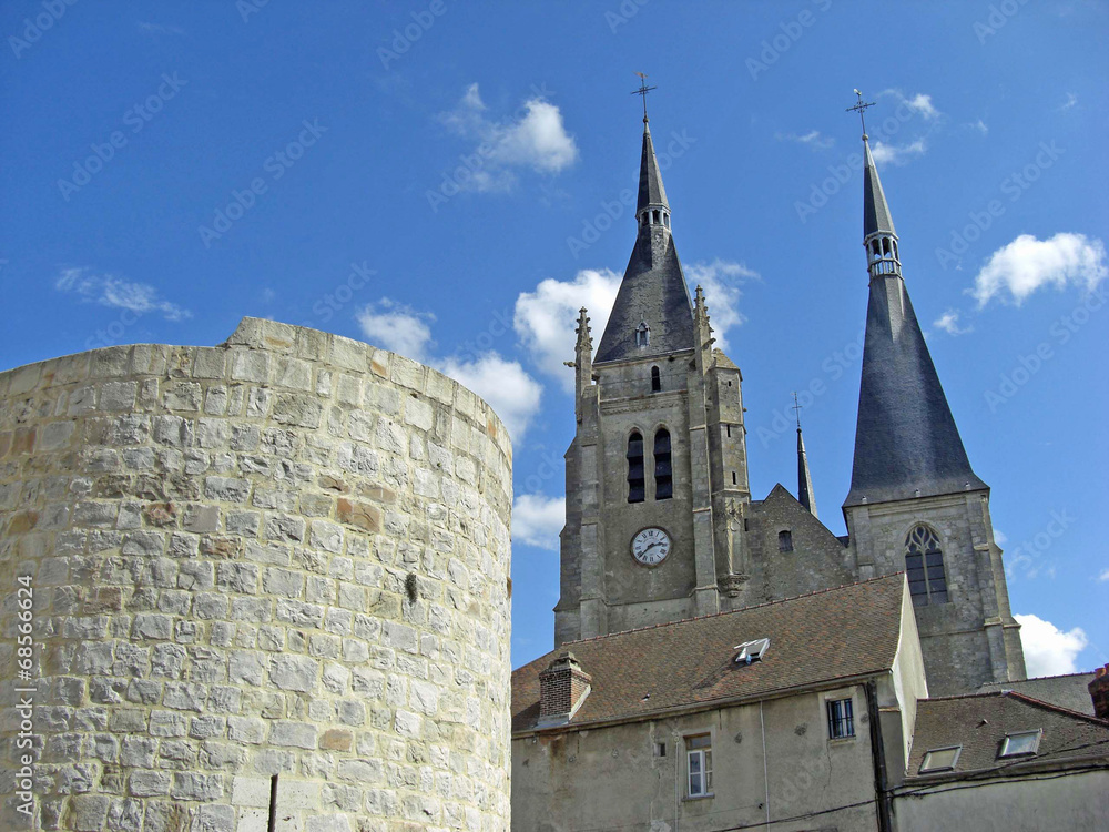 Fototapeta premium Dourdan