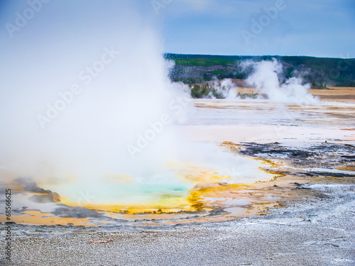 Bassin de Geyser