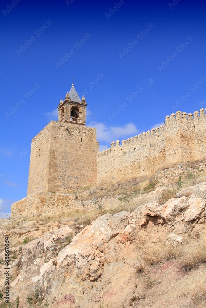 Spain - Antequera fortress
