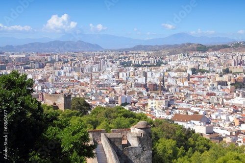 Malaga, Spain © Tupungato