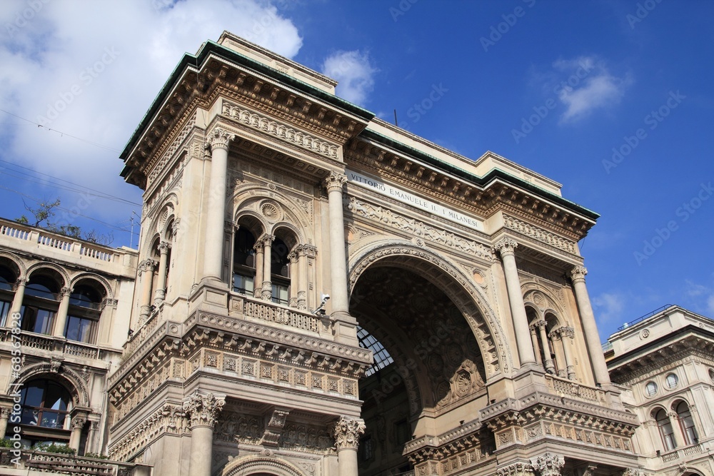 Milan - Galleria Vittorio Emanuele II