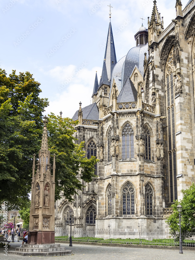 Obraz premium Cathedral Aachen