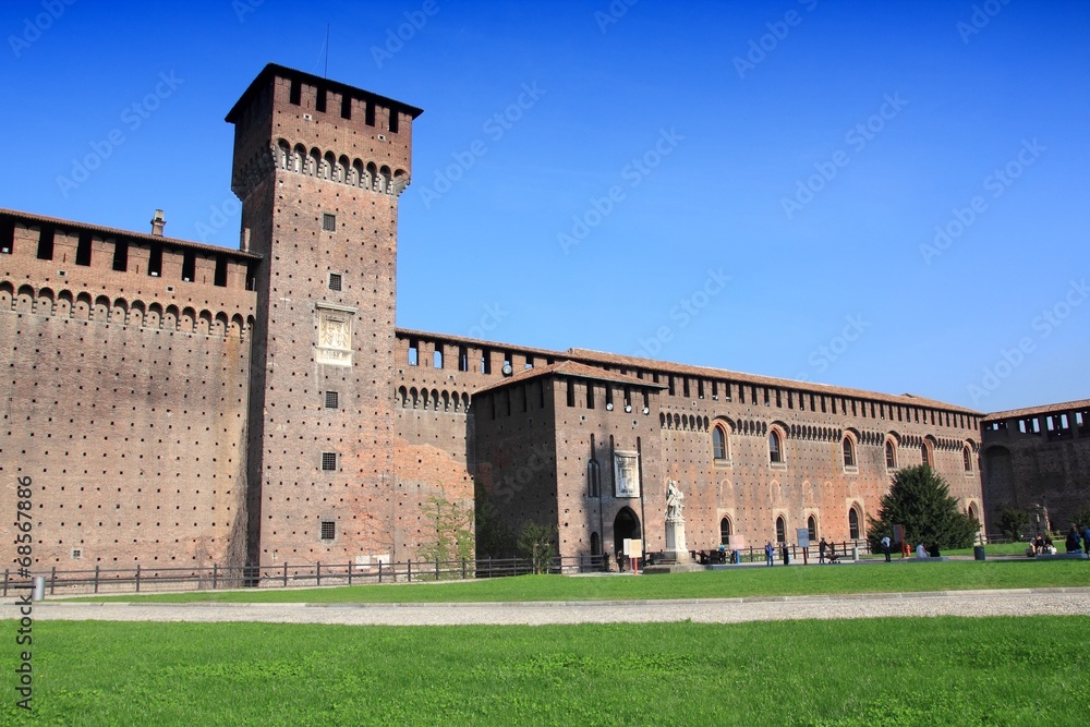 Italy - Milan Castle