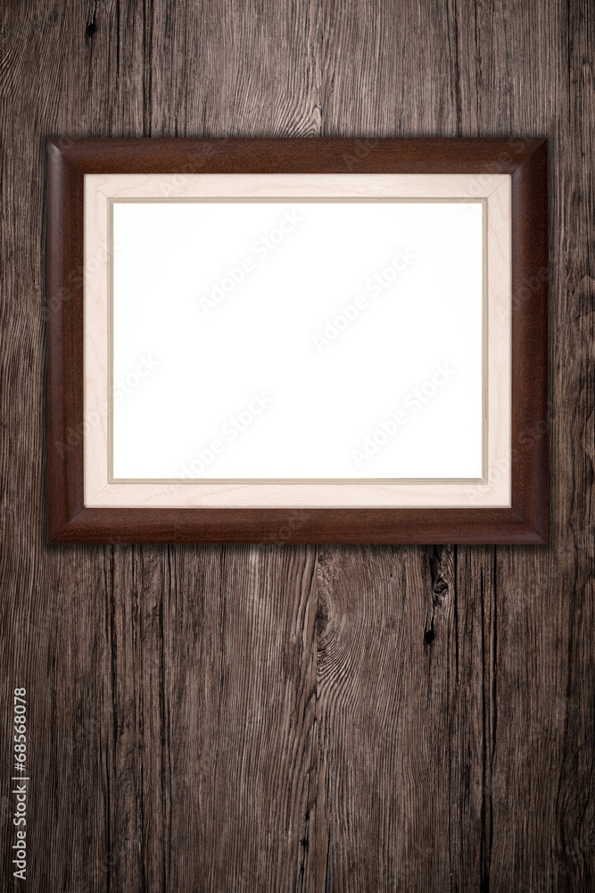 Old picture frame Old picture frame