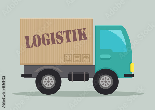 LKW Logistik