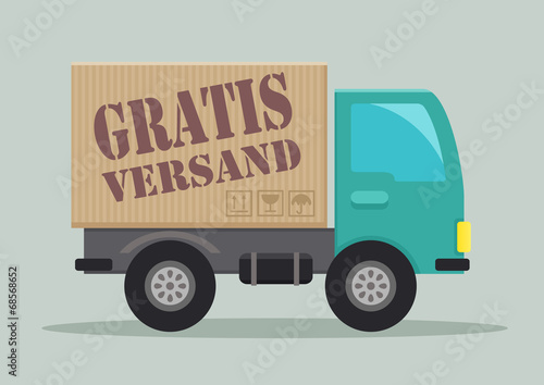 LKW Gratis Versand