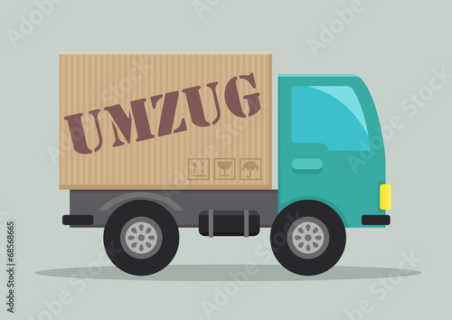 LKW Umzug