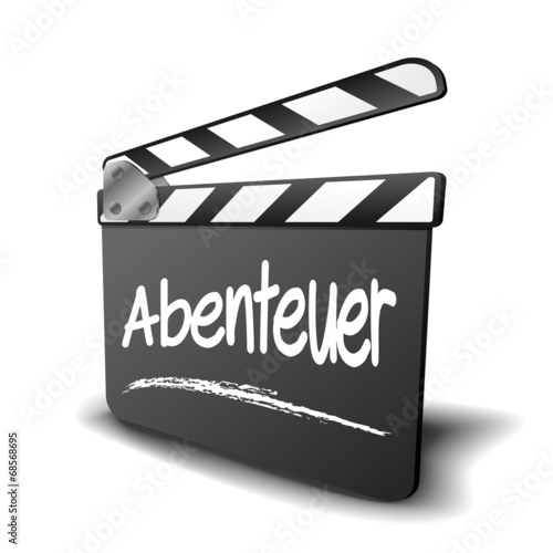 Filmklappe Abenteuer