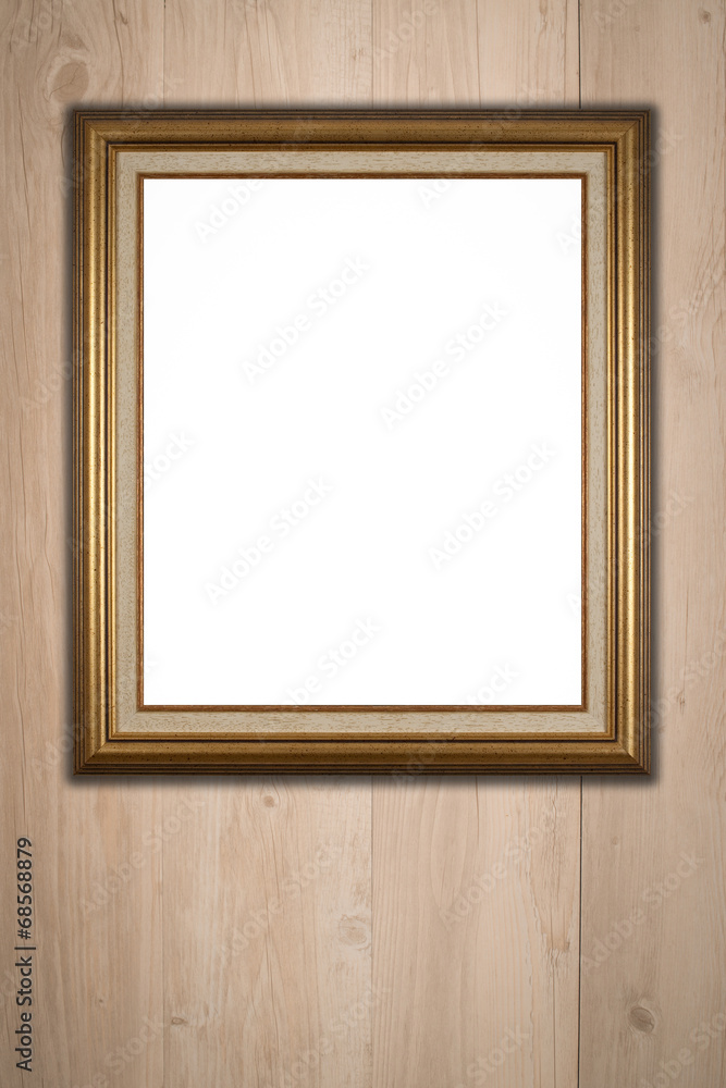 Old picture frame Old picture frame