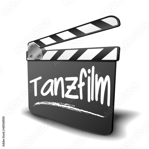 Filmklappe Tanzfilm
