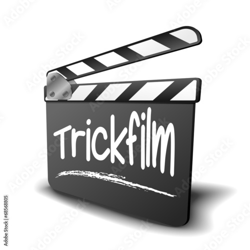 Filmklappe Trickfilm