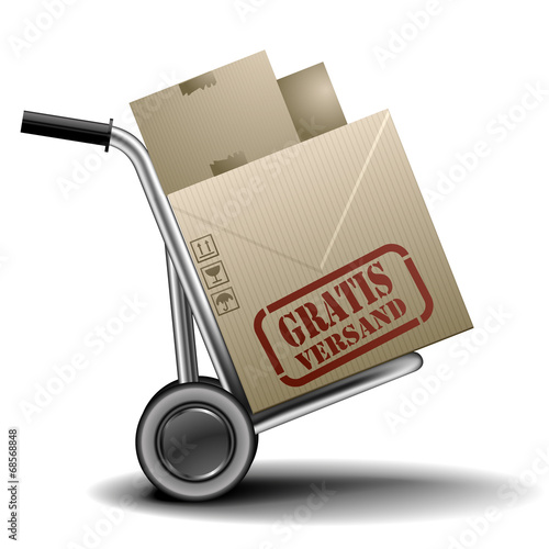 Handkarren Gratis Versand