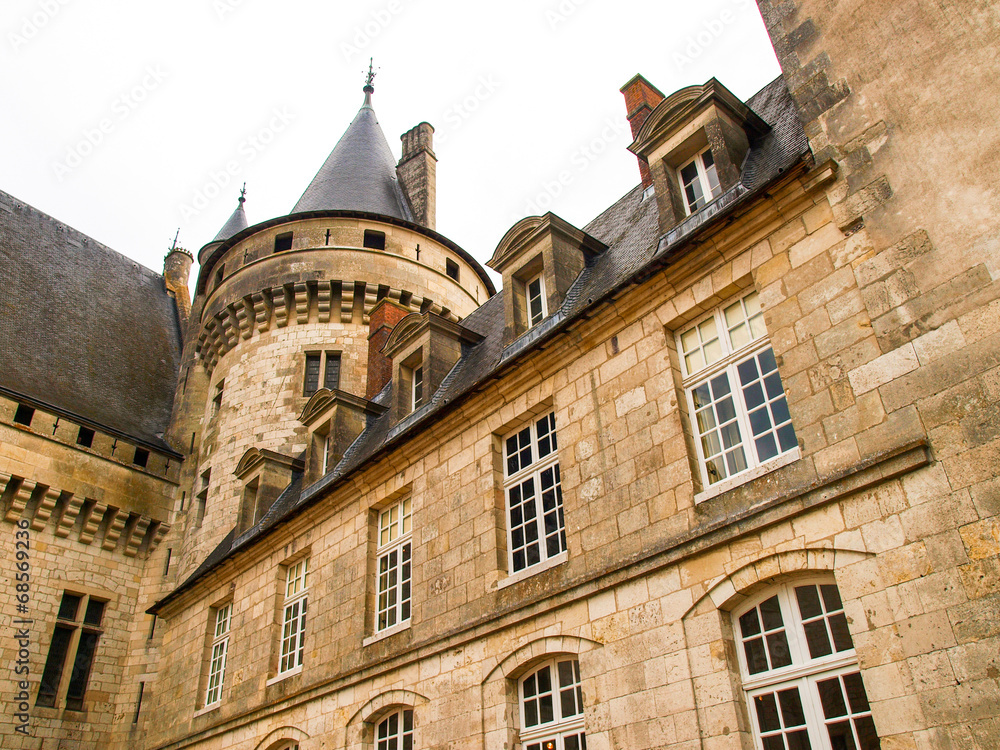 Fototapeta premium Chataeau Sully-s-Loire