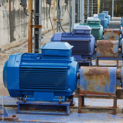 Factory equipment  motor industrial