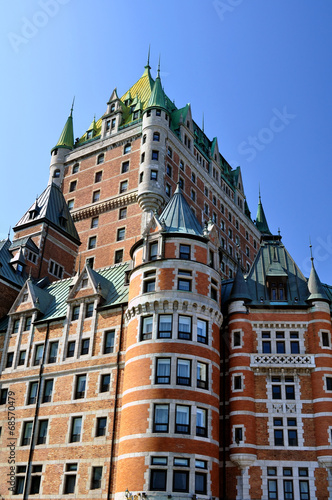 Chateau Frontenac.