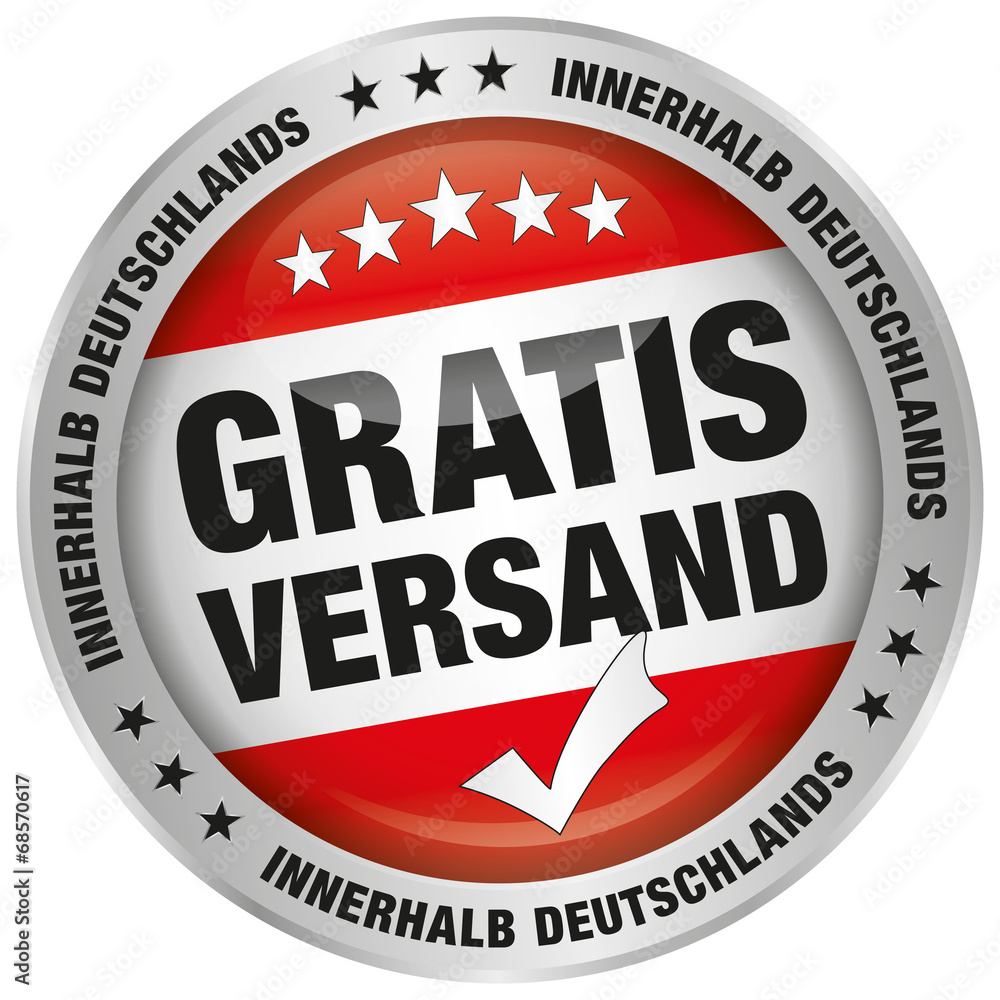 Gratis Versand - innerhalb Deutschlands