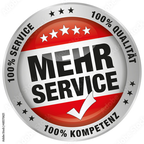 Mehr Service - 100% Service, Qualität, Kompetenz