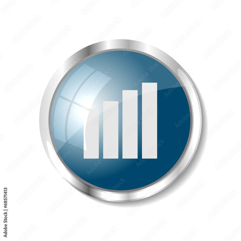 Blue web button Blue web button