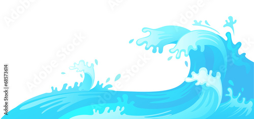 water wave vector