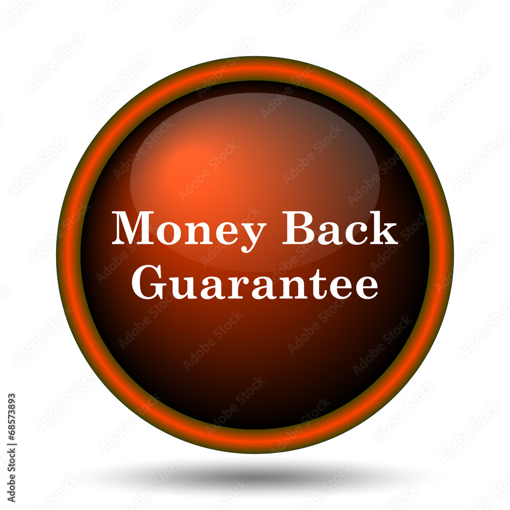 Money back guarantee icon