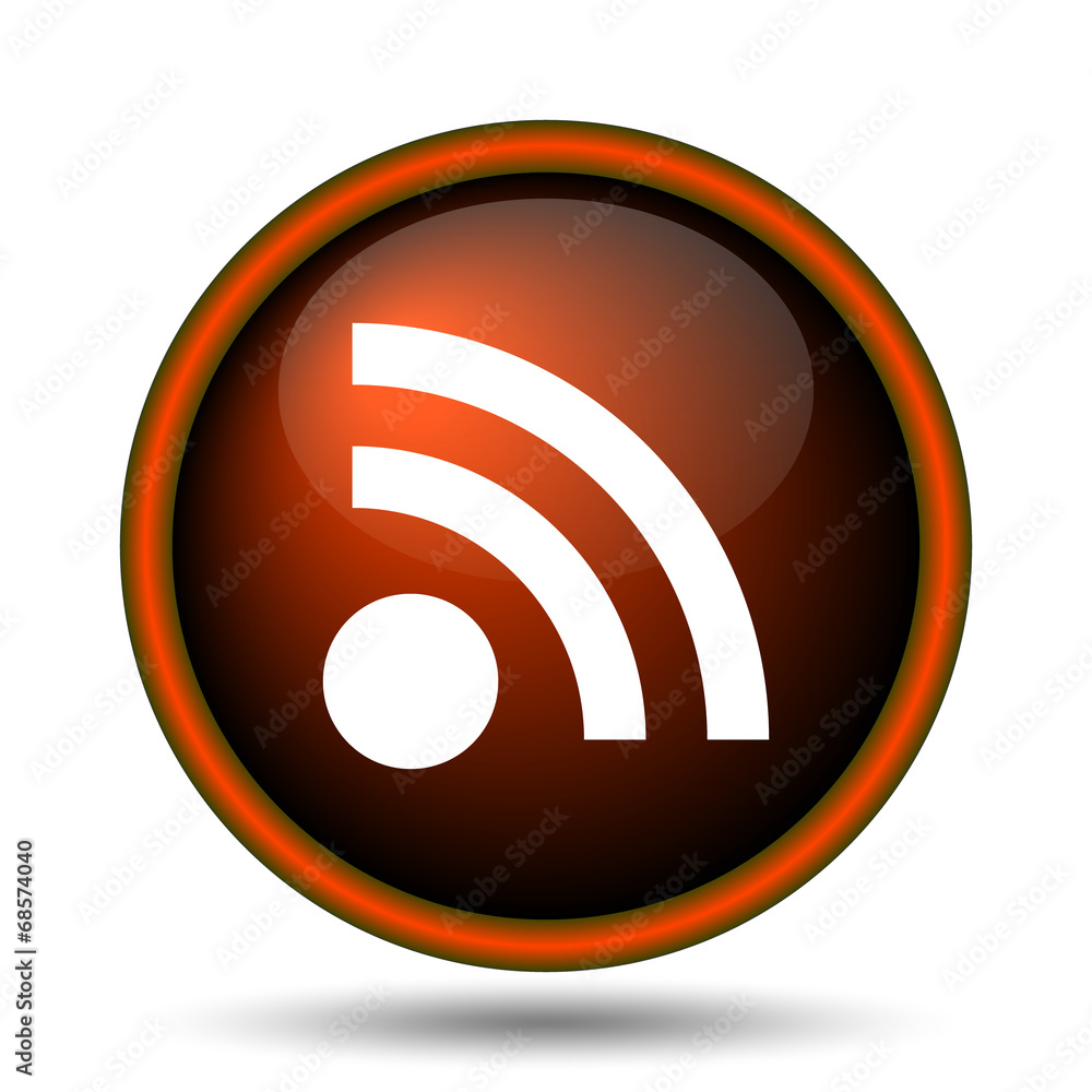 Rss sign icon Rss sign icon