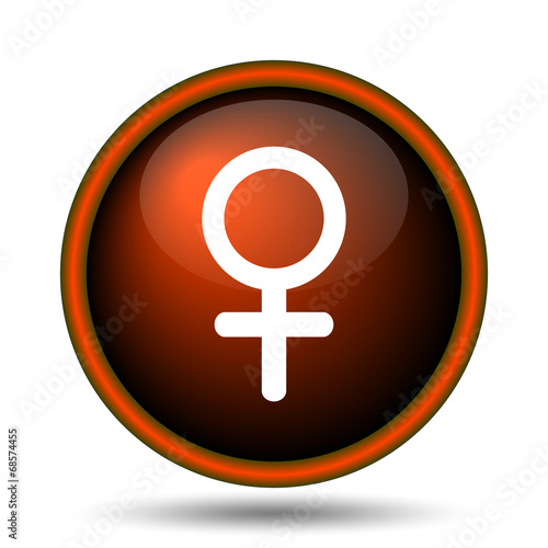 Female sign icon