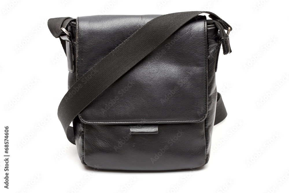 Naklejka premium bag on the white background