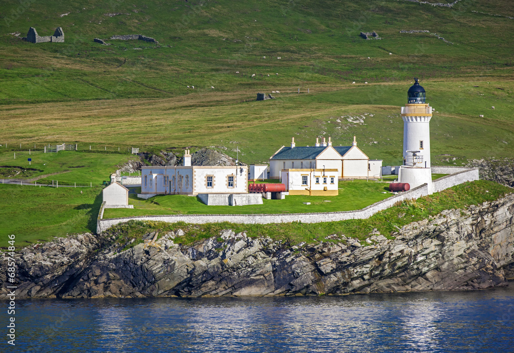 Shetland Lighthouse 7 Shetland Lighthouse 7